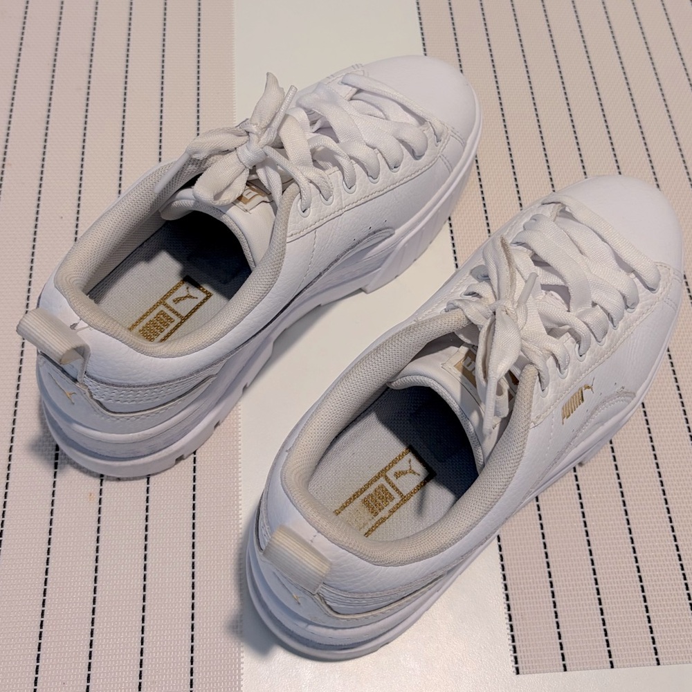 PUMA Mayze Classic Sneakers - White - 6.5 - Picture 7 of 15